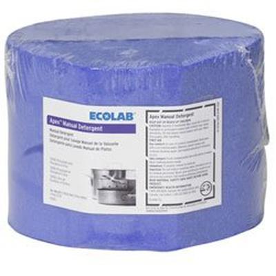 Ecolab Apex Manual Detergent - Środek w formie bloku do mycia