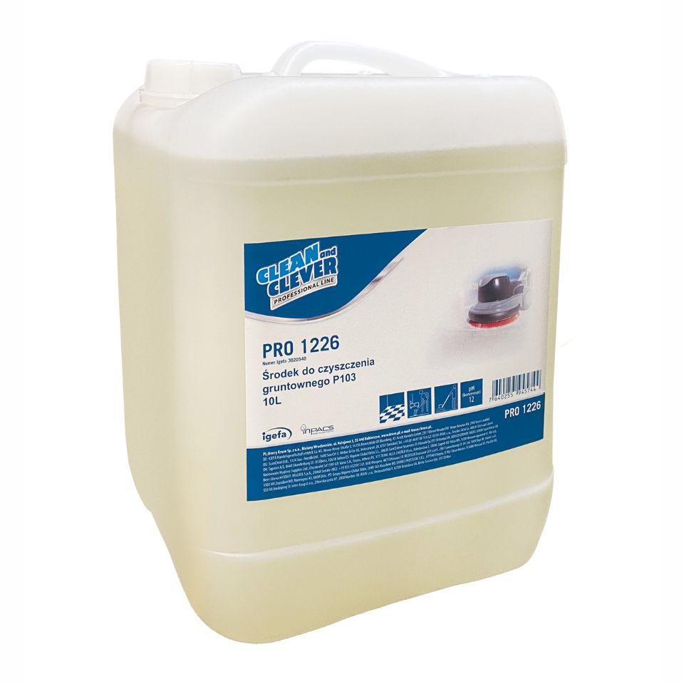 clean water PRO1226 Środek do gruntownego czyszczenia - 10l | Henry